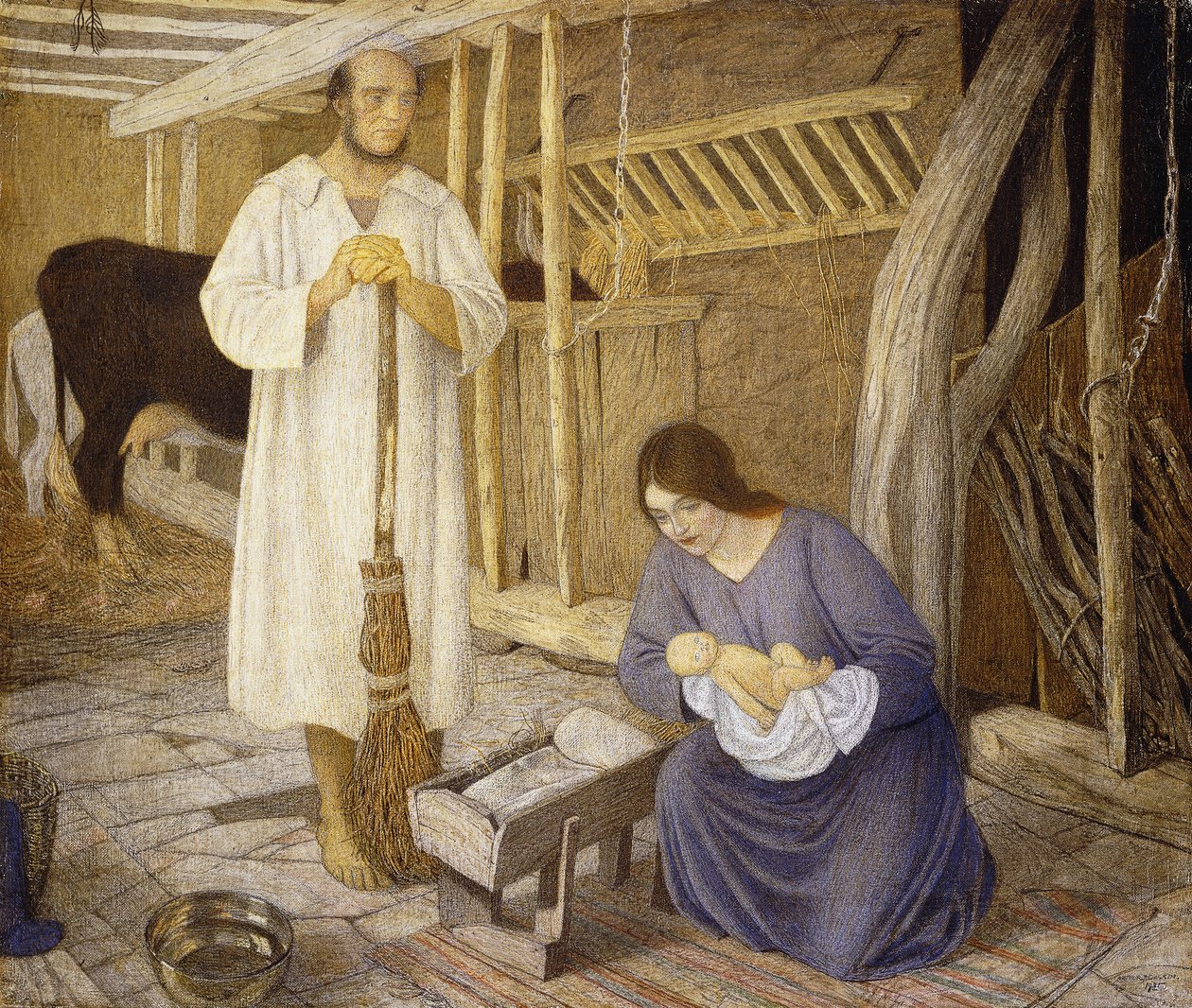 La Natività da Arthur Joseph Gaskin
