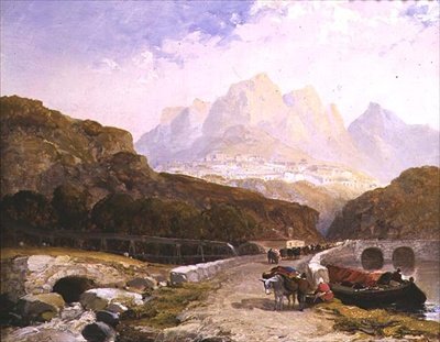Scena in Portogallo da Arthur Joseph Meadows