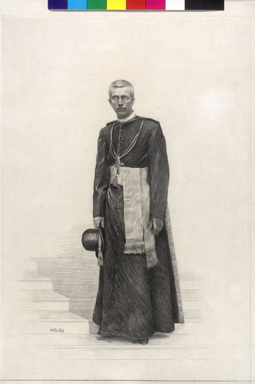 Karoly Vezinger canonico Karoly Vezinger da Arthur Lajos Halmi