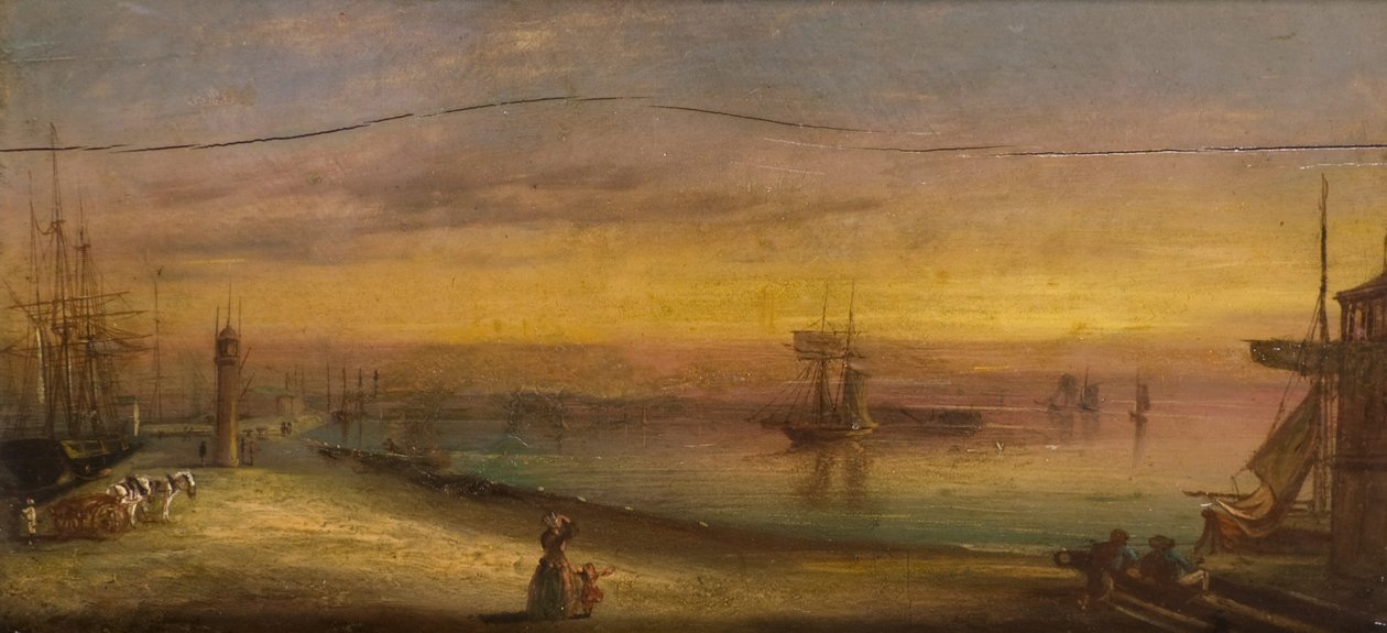 Bacino di marea, Dundee da Arthur Lee
