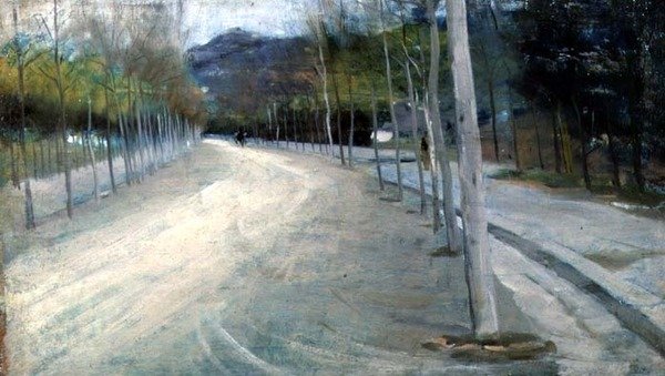 Sul Viale, Firenze da Arthur Lemon