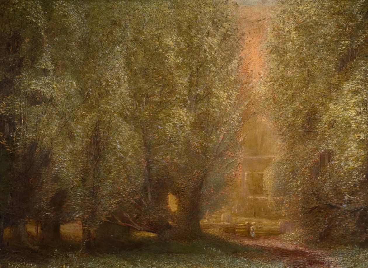 Vecchia chiesa, Colston Basset da Arthur Lowe