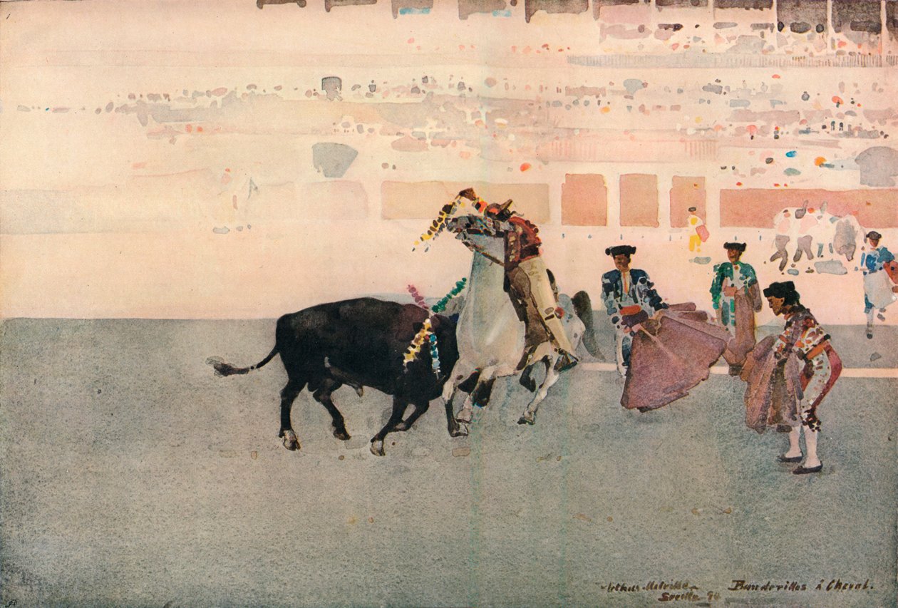 Picadores, Siviglia, 1893, 1906 da Arthur Melville
