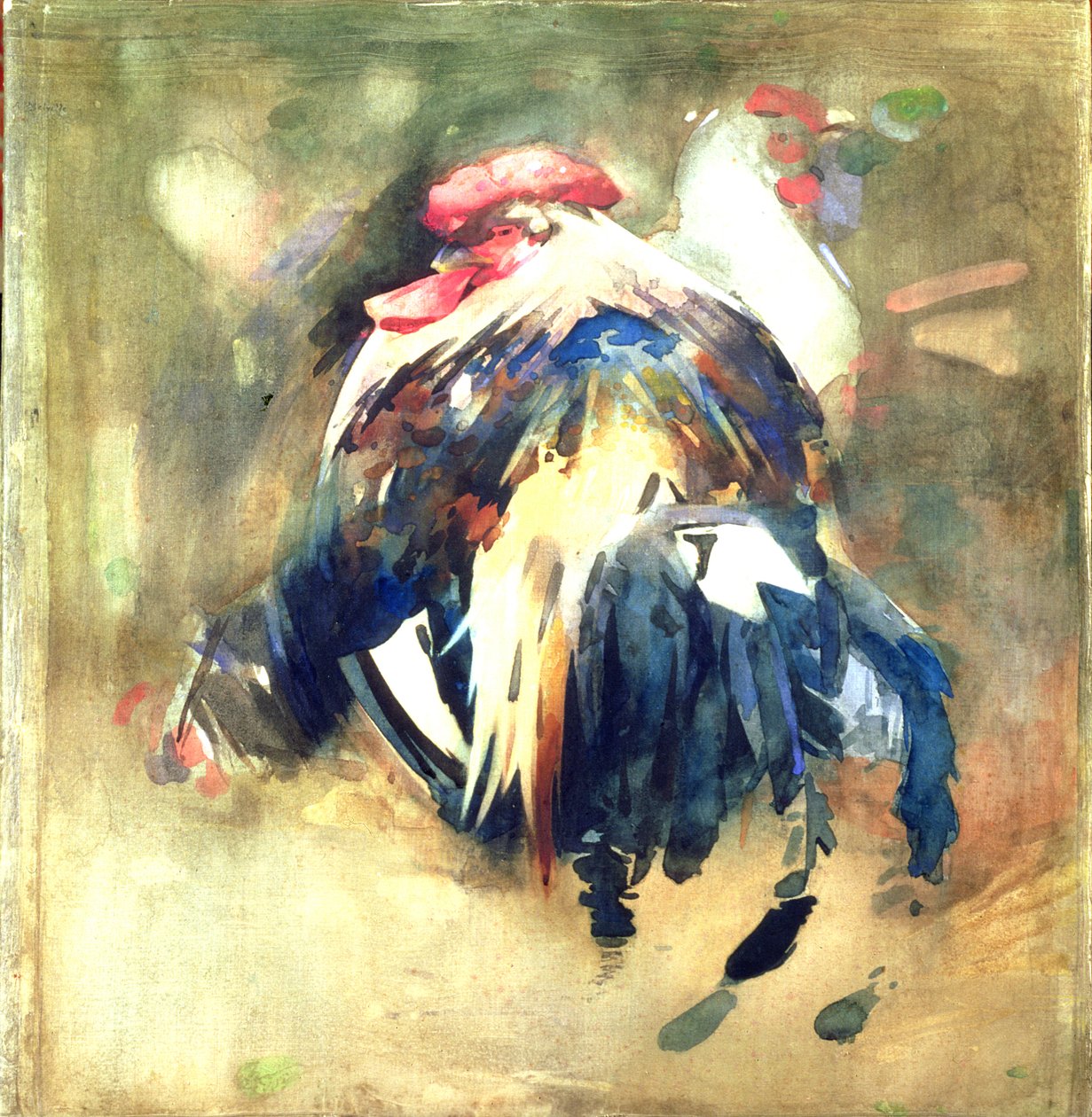 Il gallo da Arthur Melville