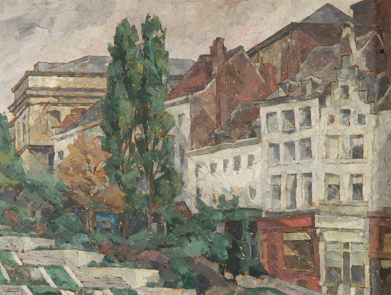 Hofberg, Bruxelles da Arthur Navez