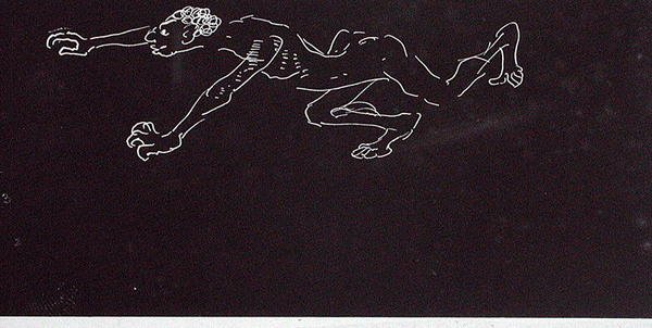 Una bestiola da Arthur Rackham