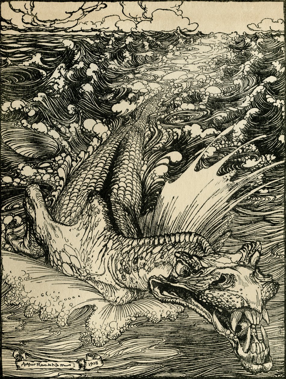 Sogno di una notte di mezza estate da Arthur Rackham