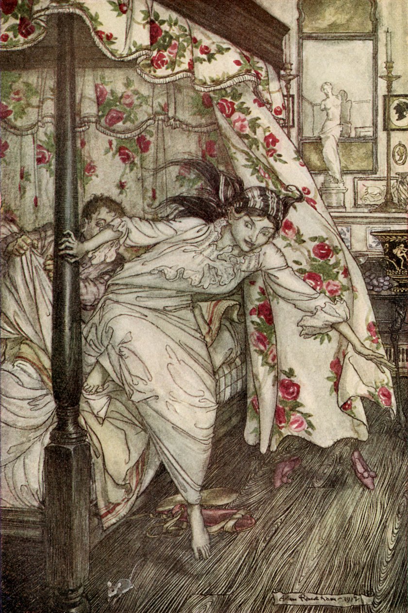 Le favole di Esopo da Arthur Rackham