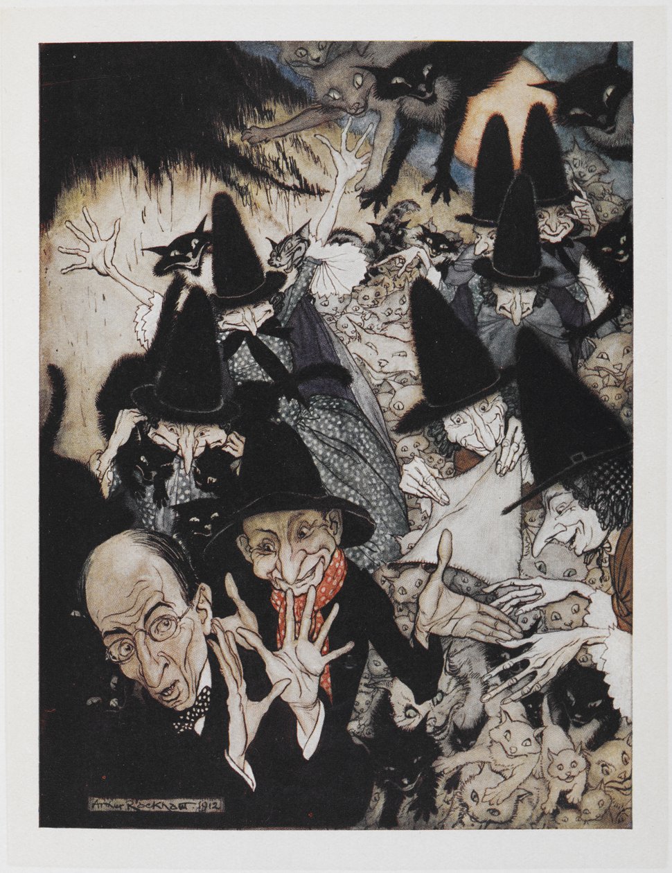 Mentre andavo a St. Ives da Arthur Rackham