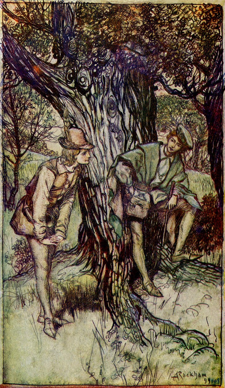 Come vi piace da Arthur Rackham