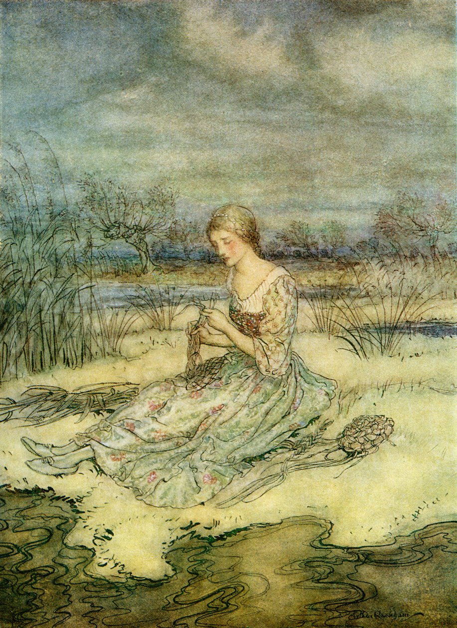 Caporushes da Arthur Rackham