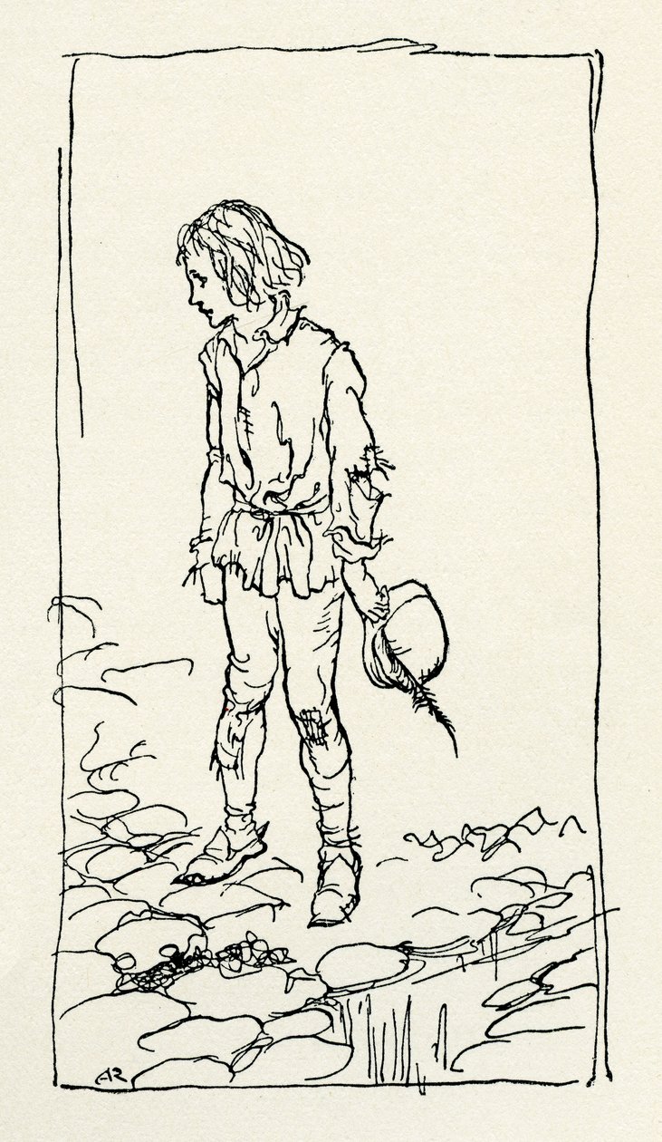 Dick Whittington da Arthur Rackham