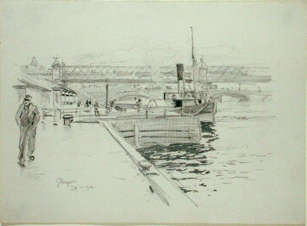 Glasgow da Arthur Rackham