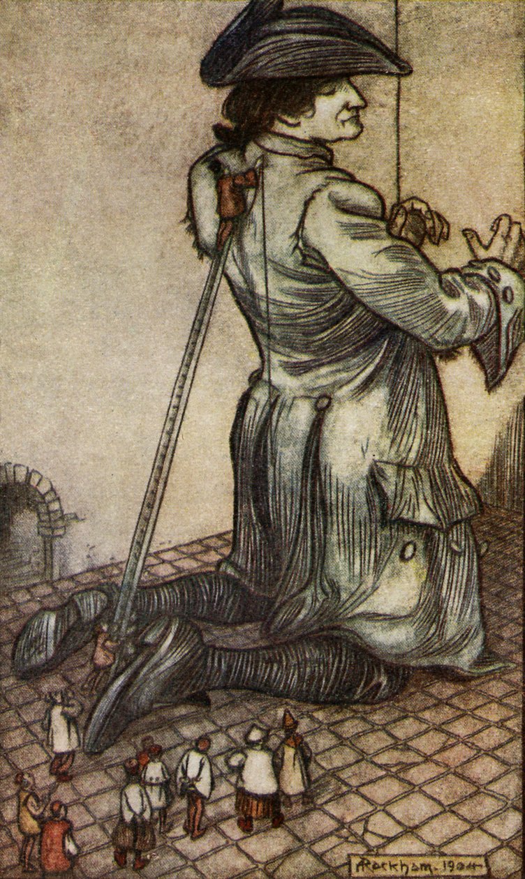 I viaggi di Gulliver di Jonathan Swift da Arthur Rackham