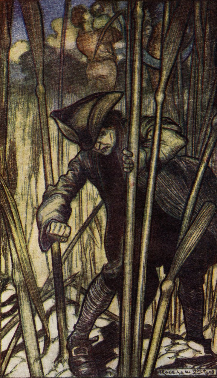 I viaggi di Gulliver da Arthur Rackham