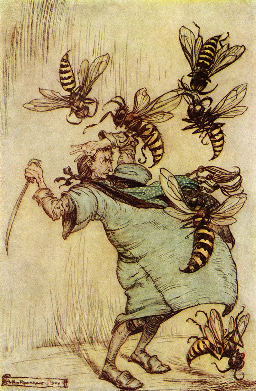 I viaggi di Gulliver da Arthur Rackham