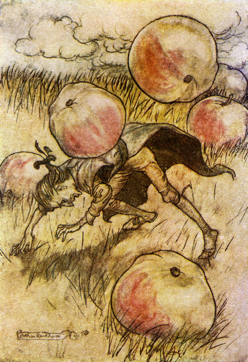 I viaggi di Gulliver da Arthur Rackham