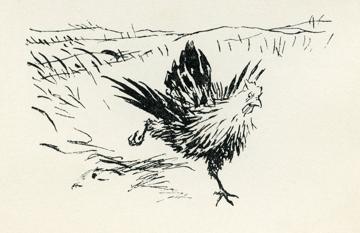 Henny-Penny da Arthur Rackham
