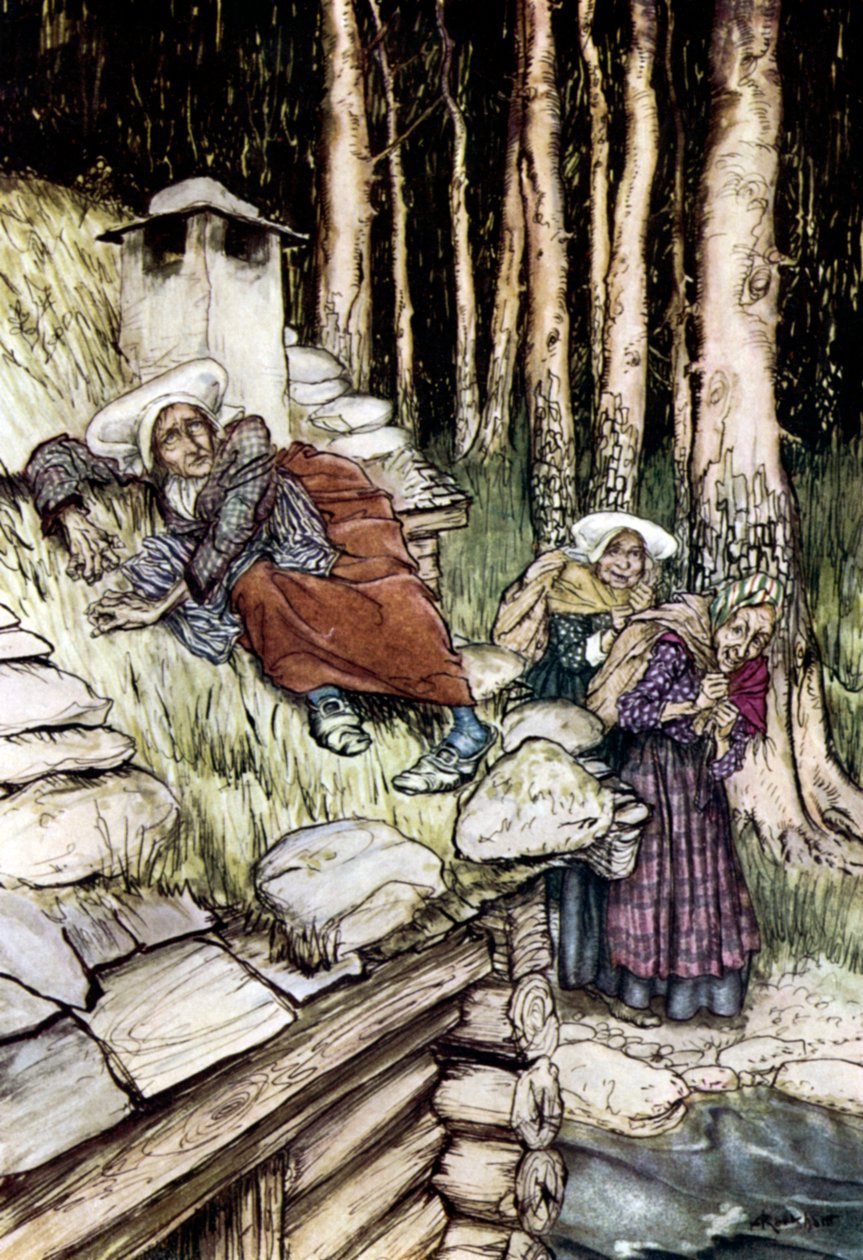 Peer di Henrik Ibsen da Arthur Rackham