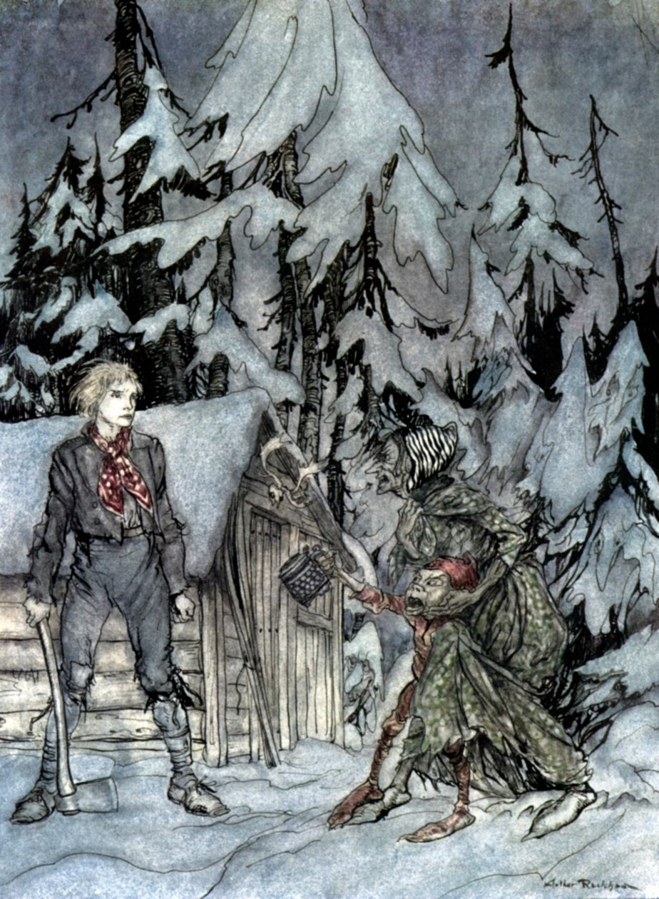 Peer di Henrik Ibsen da Arthur Rackham