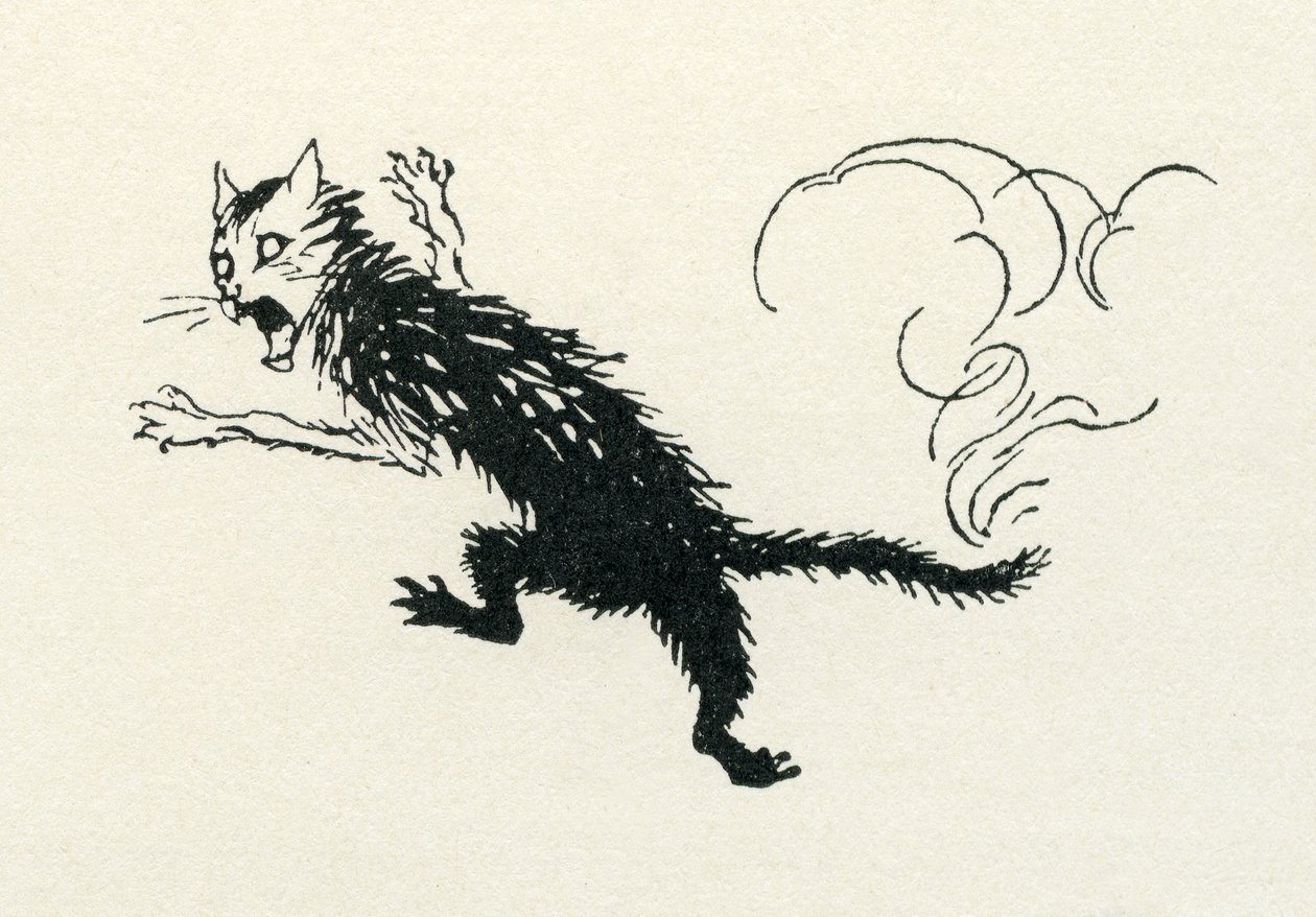 Maestro di tutti i Maestri da Arthur Rackham