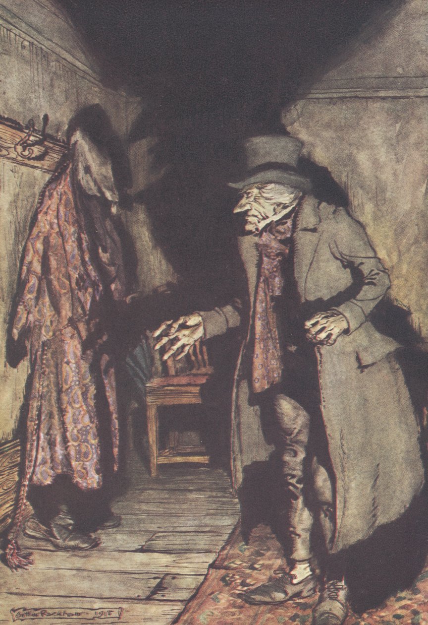Nessuno sotto il letto... da Arthur Rackham