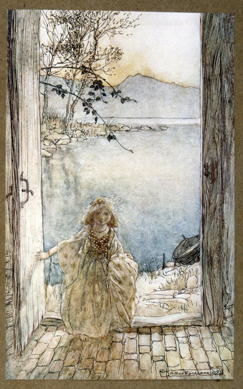 Ondina da Arthur Rackham