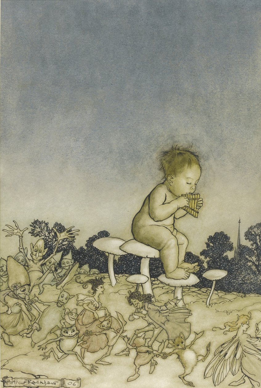 Peter Pan, 1906 da Arthur Rackham