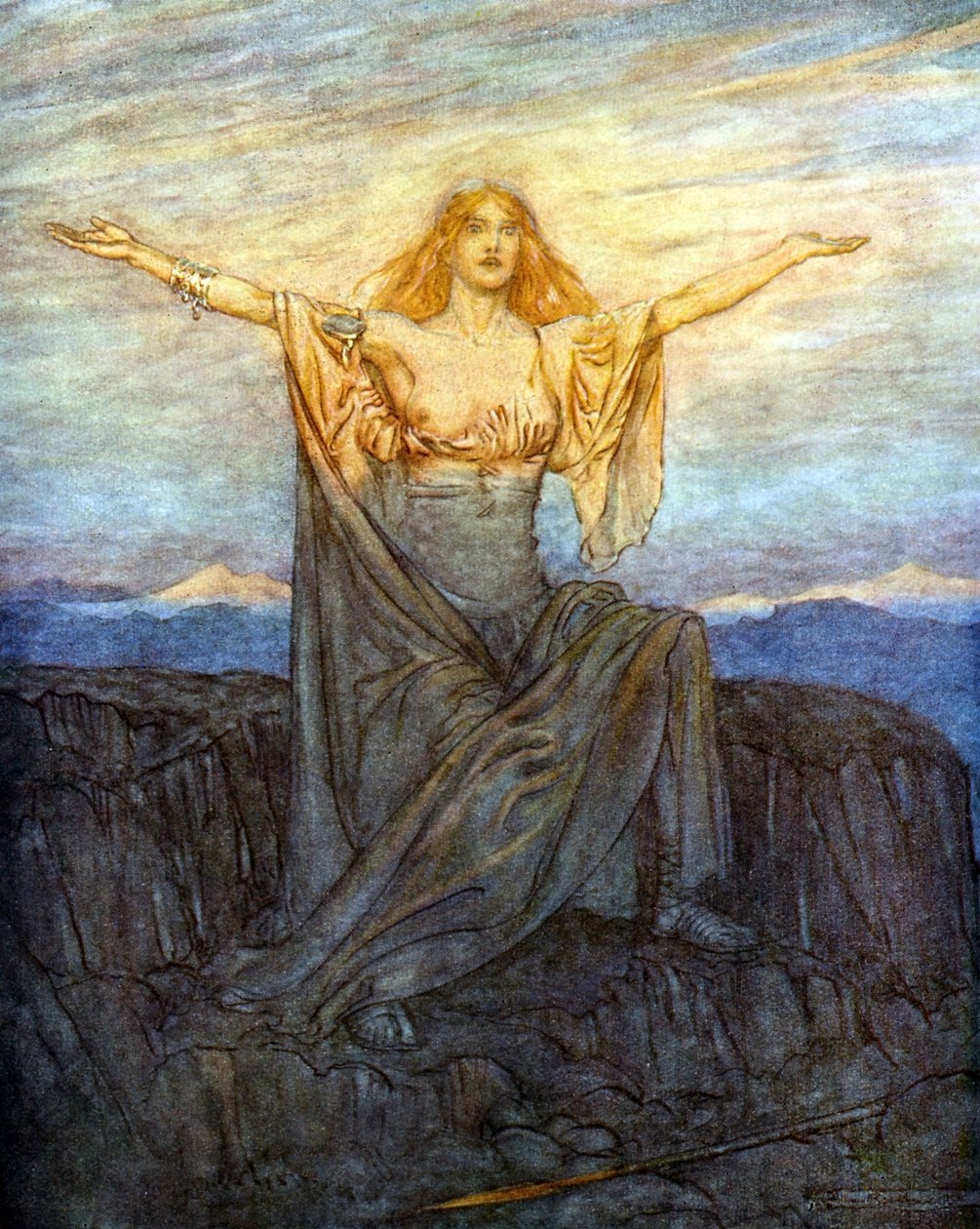 Sigfrido da Arthur Rackham
