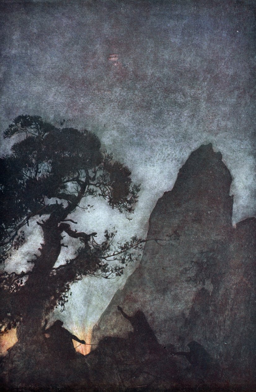 Le tre Norne da Arthur Rackham