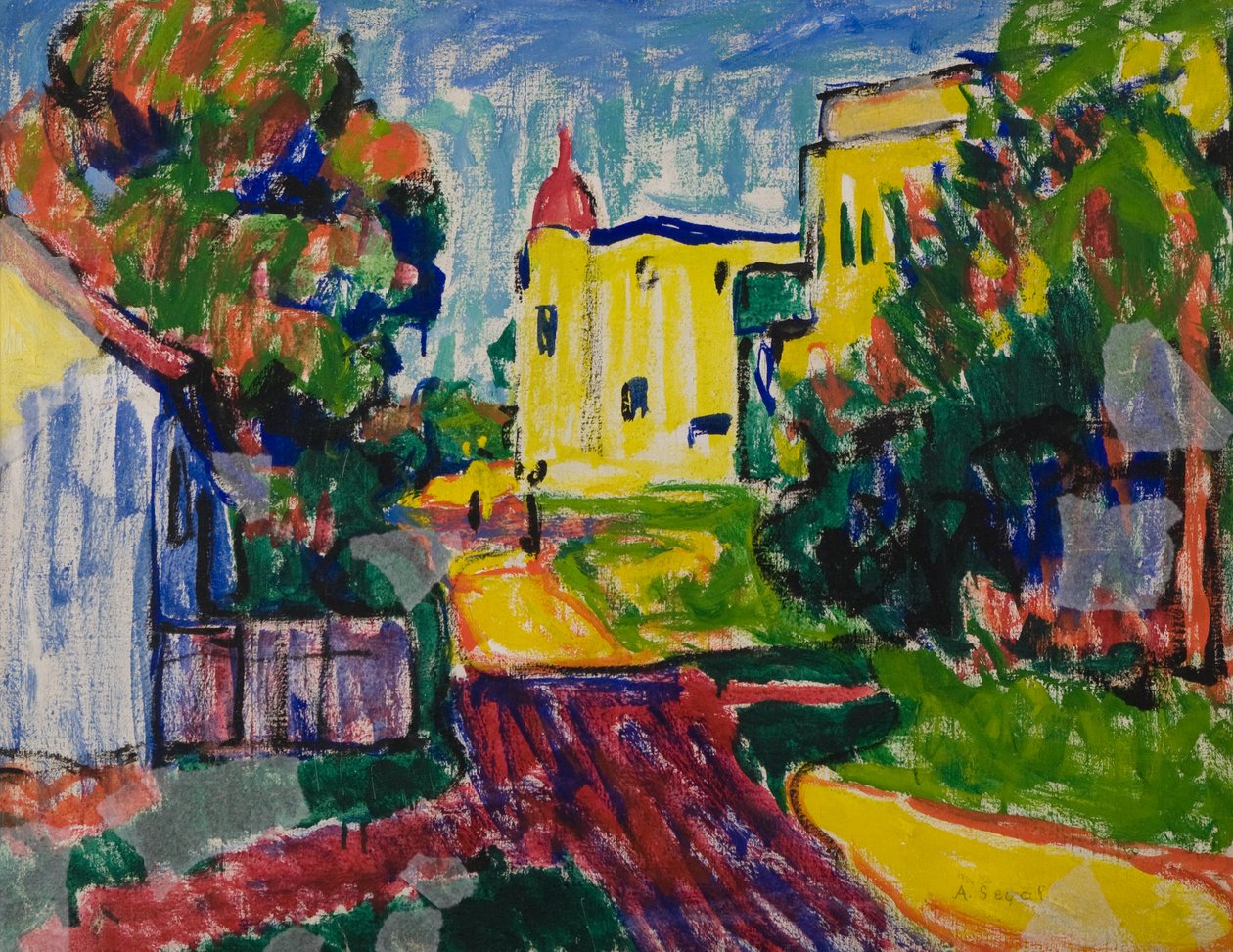 Una strada da Arthur Segal