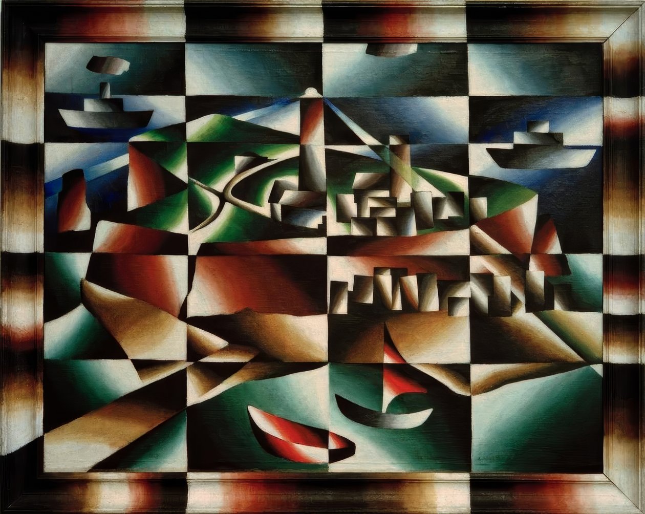 Helgoland da Arthur Segal