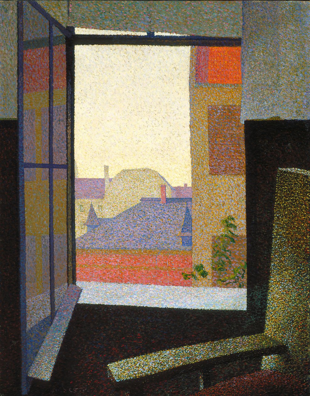 Vista dalla finestra da Arthur Segal