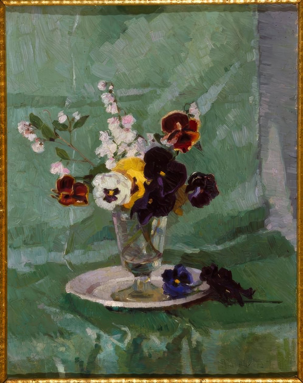 Mazzo di fiori primaverili da Arthur Siebelist