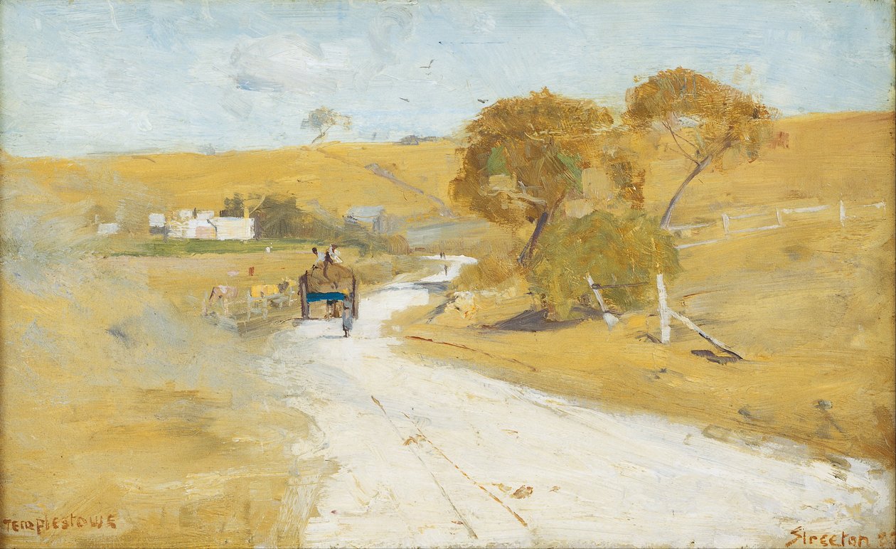 A Templestowe da Arthur Streeton