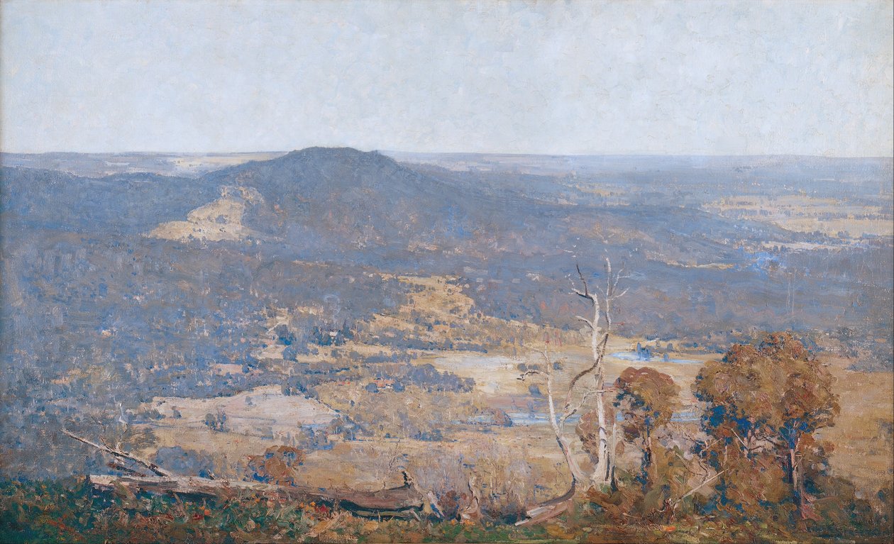 Australia Felix da Arthur Streeton