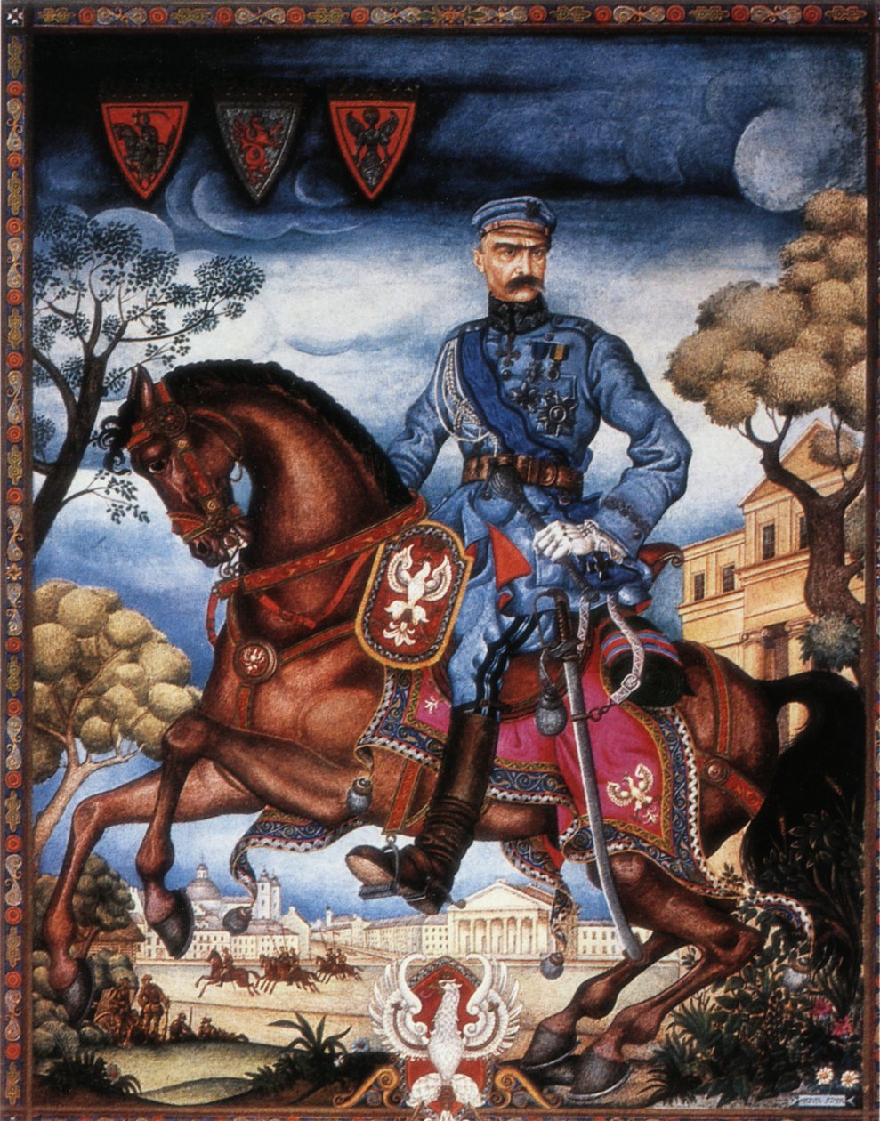 Joseph Pilsudski, XX secolo da Arthur Szyk