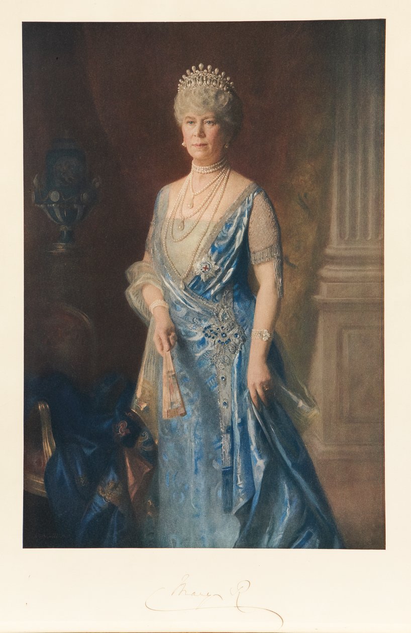 Regina Maria, c.1927-40 da Arthur Trevethin (after) Nowell