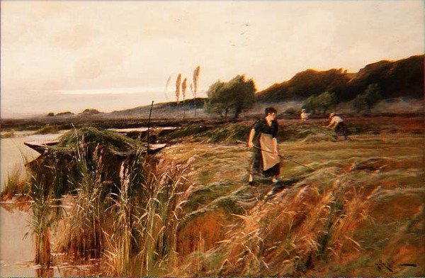 Raccolto estivo da Arthur Walker Redgate