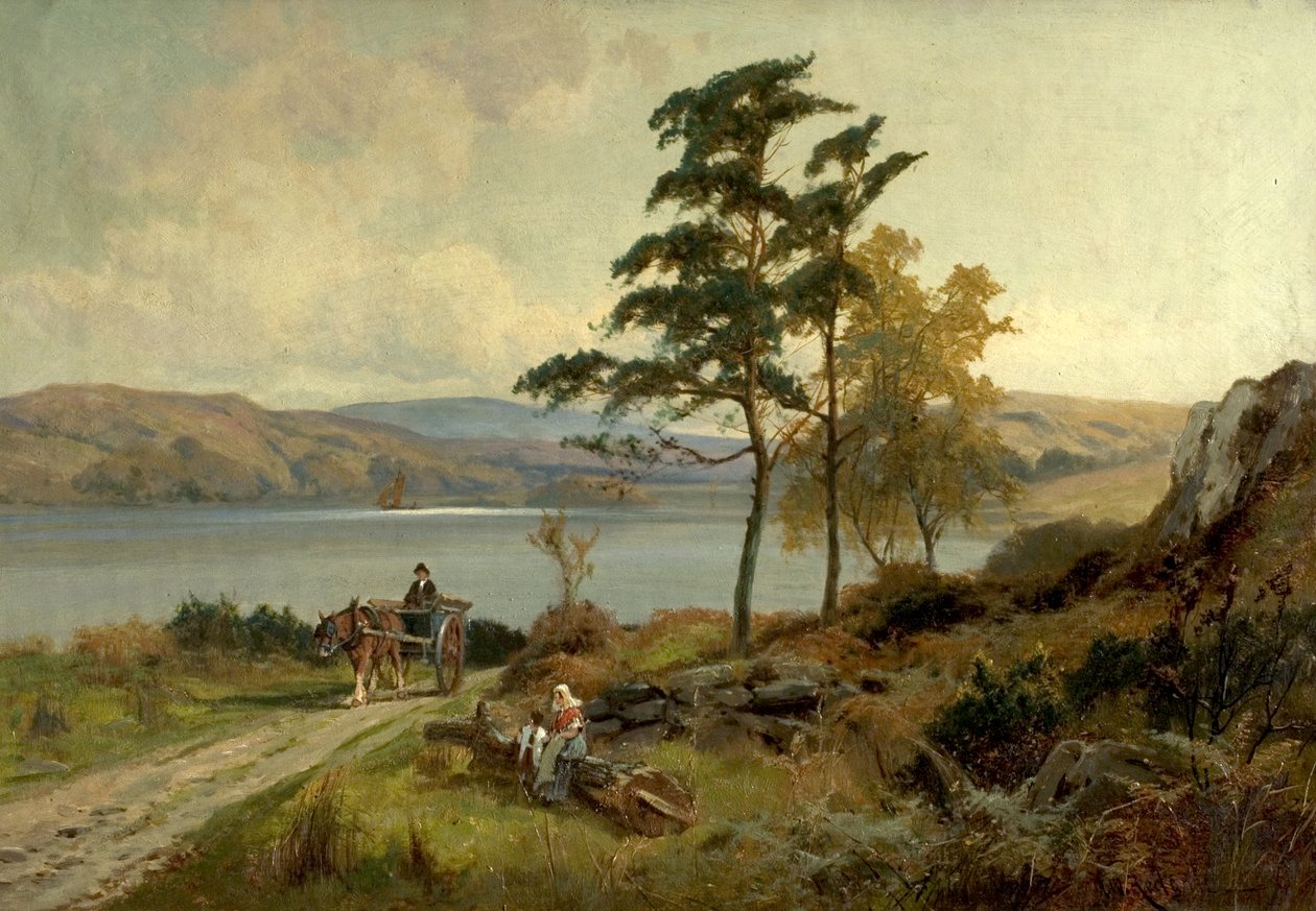 Vicino a Betws-y-Coed, Galles del Nord da Arthur Walker Redgate