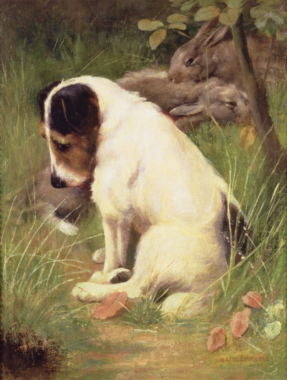 Dopo una dura giornata di caccia da Arthur Wardle
