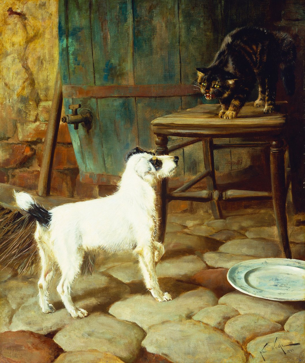 Non possiamo essere amici? da Arthur Wardle