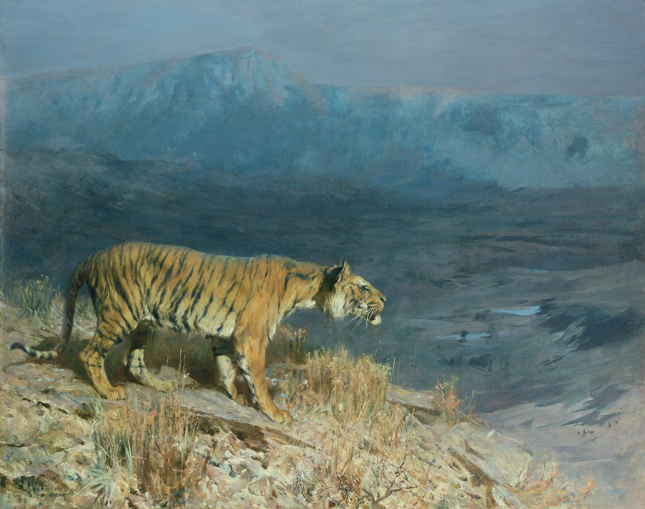 Fiutando la sua preda da Arthur Wardle