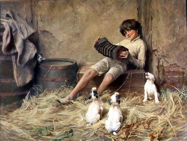 Il quartetto da Arthur Wardle