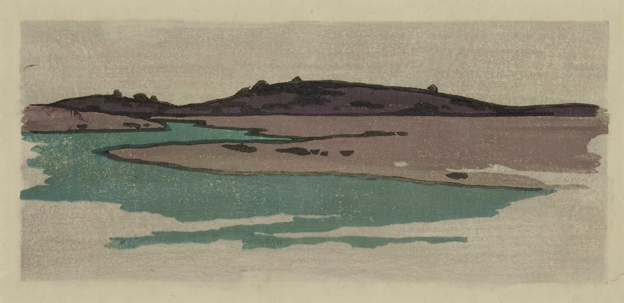 Paludi di Ipswich da Arthur Wesley Dow