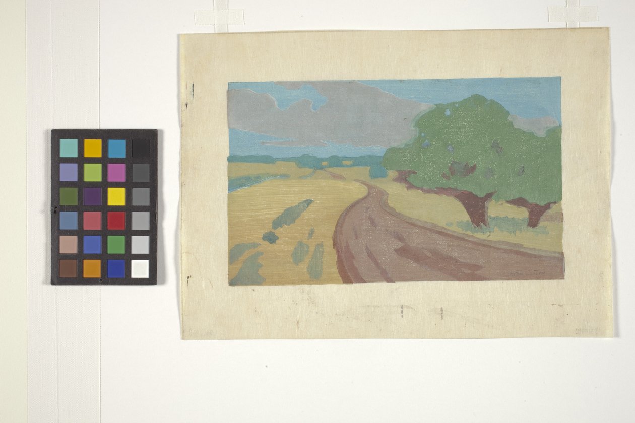 La Strada Argilla da Arthur Wesley Dow