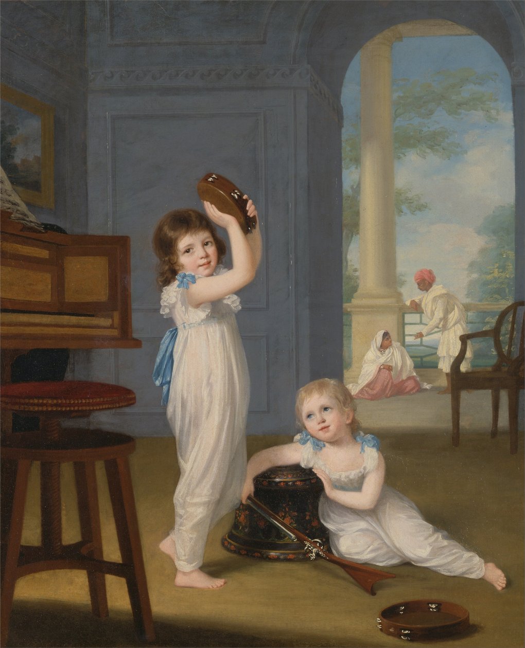 Emily e George Mason da Arthur William Devis