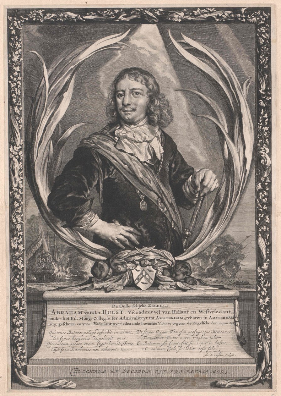 Abraham van der Hulst da Artist Unknown