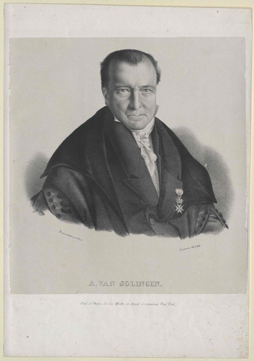 Adriaan van Solingen (stampa) da Artist Unknown