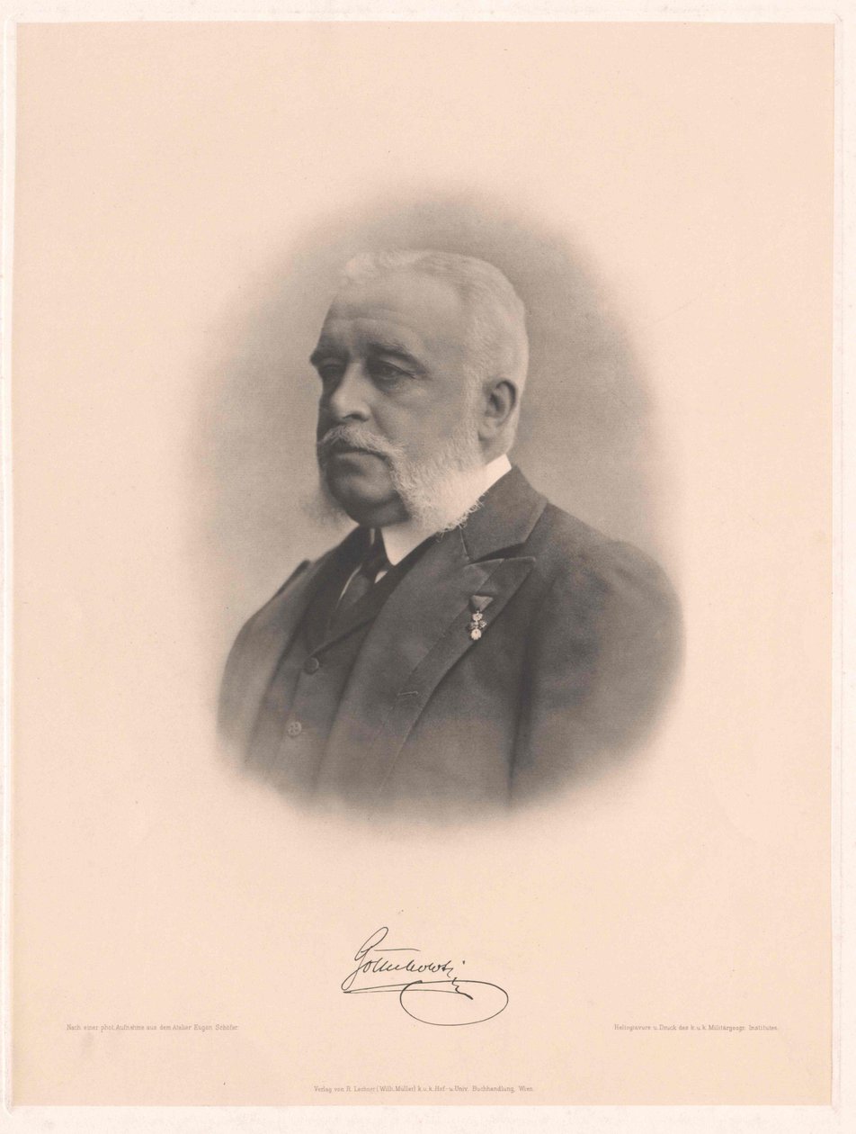 Agenor conte Goluchowski da Artist Unknown